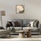 Stupell Industries Shadowed Form Curve Framed Floater Canvas Wall Art Design by Noah Bay